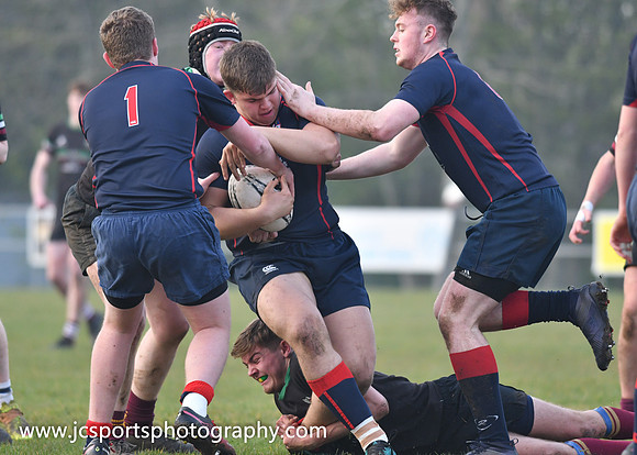DLSP FC 18.5s 15 Coolmine RFC 18.5s 14; Thursday 18th April; Metro Cup Semi-Final