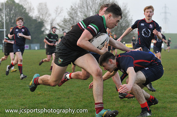 DLSP FC 18.5s 15 Coolmine RFC 18.5s 14; Thursday 18th April; Metro Cup Semi-Final