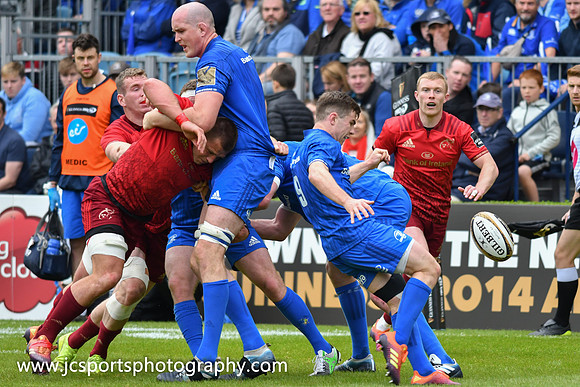 Leinster 0 Munster 0; Pro14 Semifinal; 18th May 2019