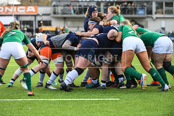 Ireland 18 Scotland 14; Womens 6N; Sunday 2nd February 2020