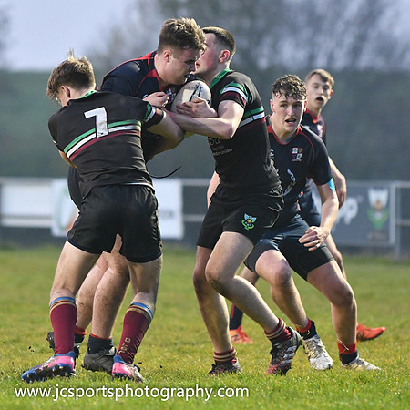 DLSP FC 18.5s 15 Coolmine RFC 18.5s 14; Thursday 18th April; Metro Cup Semi-Final