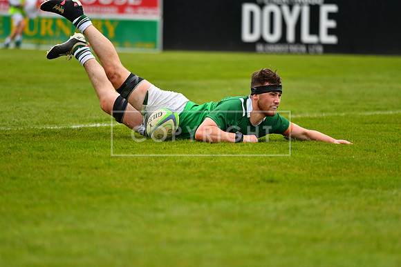 AIL 2B Promotion playoff. Greystones RFC v Blackrock College RFC. Saturday 30th April. Dr Hickey Park.