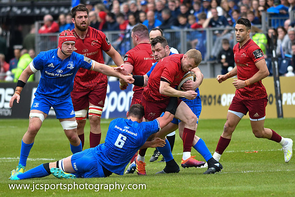 Leinster 0 Munster 0; Pro14 Semifinal; 18th May 2019