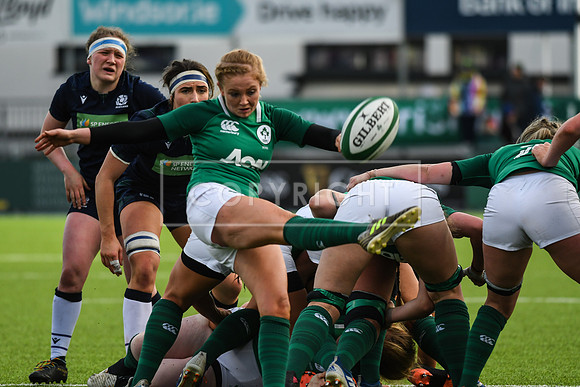 Ireland 18 Scotland 14; Womens 6N; Sunday 2nd February 2020