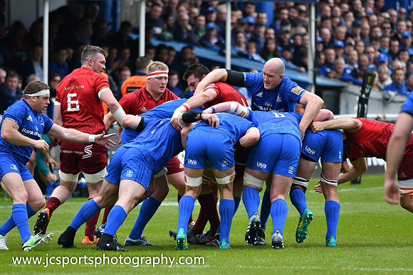 Leinster 0 Munster 0; Pro14 Semifinal; 18th May 2019