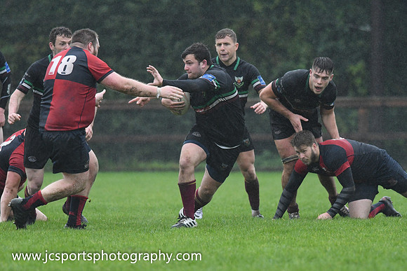 Coolmine RFC 12 DLSP FC 0; Leinster League 2A; Sunday 4th October