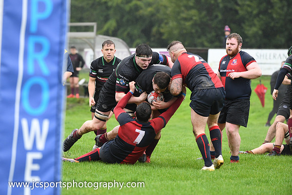 Coolmine RFC 12 DLSP FC 0; Leinster League 2A; Sunday 4th October