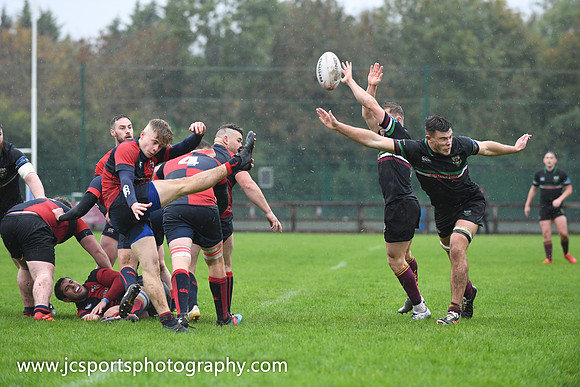 Coolmine RFC 12 DLSP FC 0; Leinster League 2A; Sunday 4th October