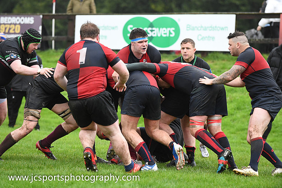 Coolmine RFC 12 DLSP FC 0; Leinster League 2A; Sunday 4th October