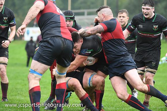 Coolmine RFC 12 DLSP FC 0; Leinster League 2A; Sunday 4th October