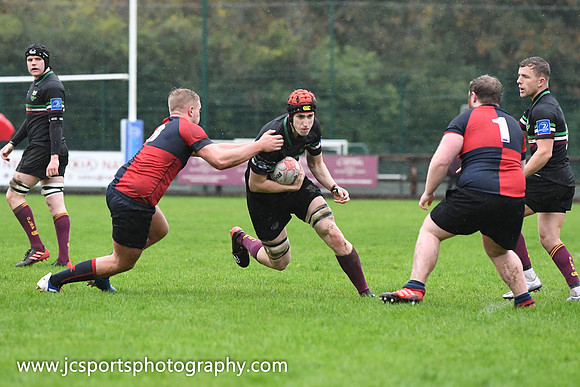 Coolmine RFC 12 DLSP FC 0; Leinster League 2A; Sunday 4th October