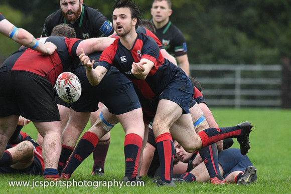 Coolmine RFC 12 DLSP FC 0; Leinster League 2A; Sunday 4th October