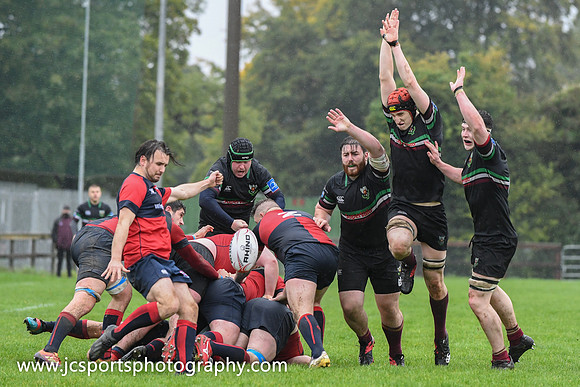 Coolmine RFC 12 DLSP FC 0; Leinster League 2A; Sunday 4th October
