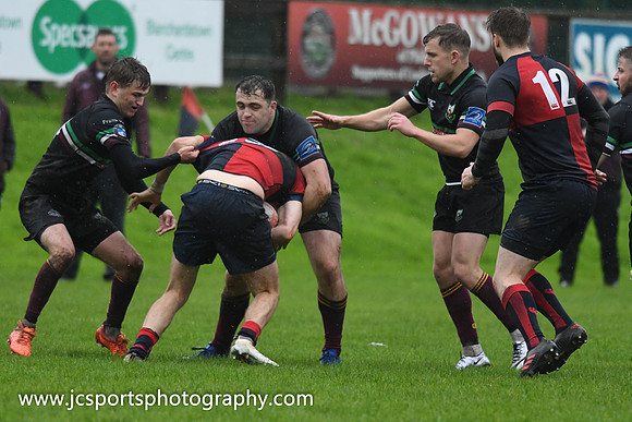 Coolmine RFC 12 DLSP FC 0; Leinster League 2A; Sunday 4th October