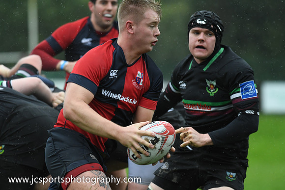Coolmine RFC 12 DLSP FC 0; Leinster League 2A; Sunday 4th October