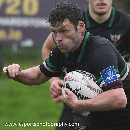 Coolmine RFC 12 DLSP FC 0; Leinster League 2A; Sunday 4th October