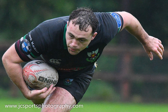 Coolmine RFC 12 DLSP FC 0; Leinster League 2A; Sunday 4th October