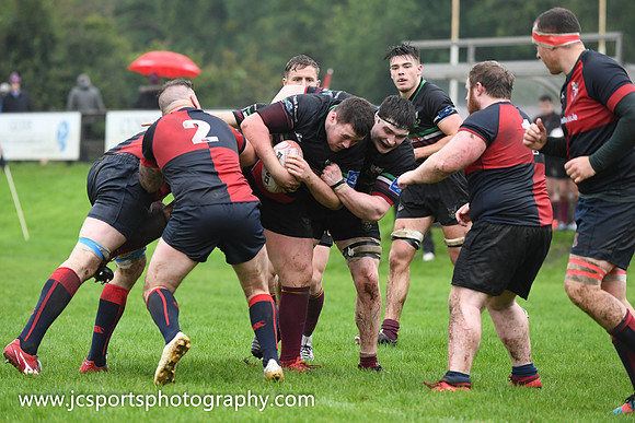 Coolmine RFC 12 DLSP FC 0; Leinster League 2A; Sunday 4th October
