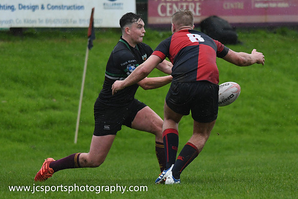 Coolmine RFC 12 DLSP FC 0; Leinster League 2A; Sunday 4th October