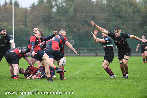 Coolmine RFC 12 DLSP FC 0; Leinster League 2A; Sunday 4th October