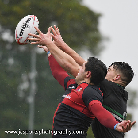 Coolmine RFC 12 DLSP FC 0; Leinster League 2A; Sunday 4th October