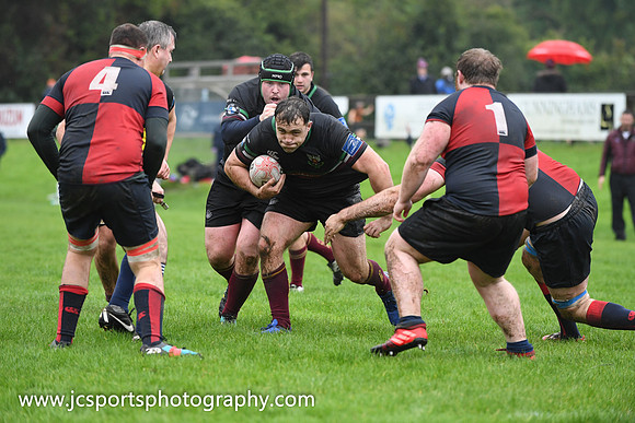 Coolmine RFC 12 DLSP FC 0; Leinster League 2A; Sunday 4th October