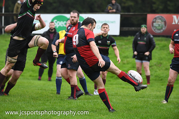 Coolmine RFC 12 DLSP FC 0; Leinster League 2A; Sunday 4th October