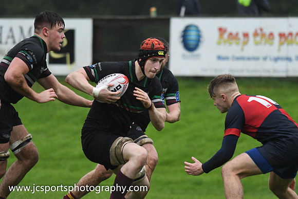 Coolmine RFC 12 DLSP FC 0; Leinster League 2A; Sunday 4th October