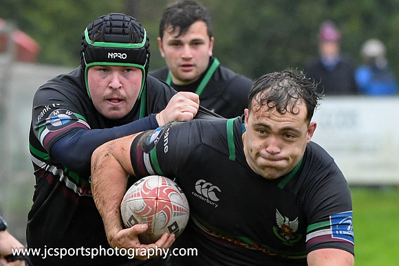 Coolmine RFC 12 DLSP FC 0; Leinster League 2A; Sunday 4th October