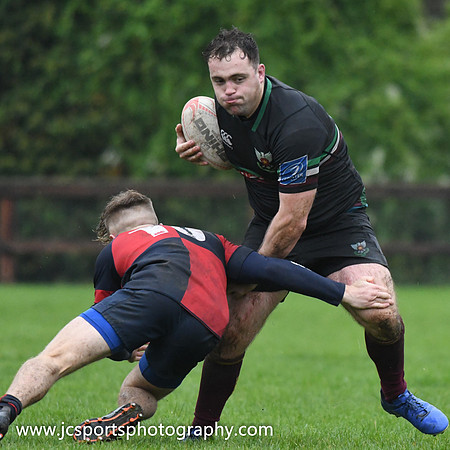 Coolmine RFC 12 DLSP FC 0; Leinster League 2A; Sunday 4th October