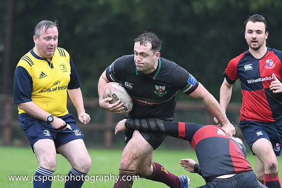 Coolmine RFC 12 DLSP FC 0; Leinster League 2A; Sunday 4th October