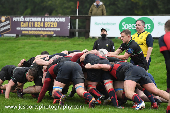 Coolmine RFC 12 DLSP FC 0; Leinster League 2A; Sunday 4th October