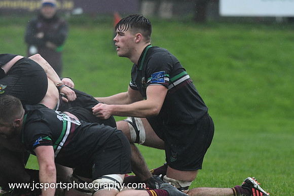 Coolmine RFC 12 DLSP FC 0; Leinster League 2A; Sunday 4th October