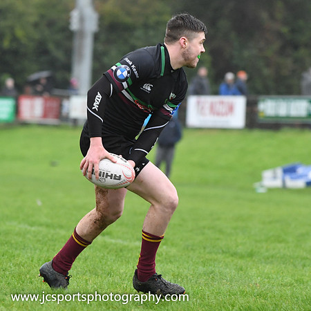 Coolmine RFC 12 DLSP FC 0; Leinster League 2A; Sunday 4th October
