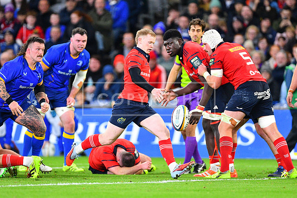 FIL LEINSTER MUNSTER