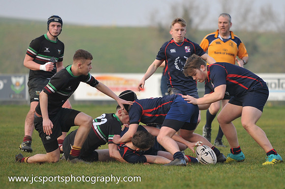 DLSP FC 18.5s 15 Coolmine RFC 18.5s 14; Thursday 18th April; Metro Cup Semi-Final