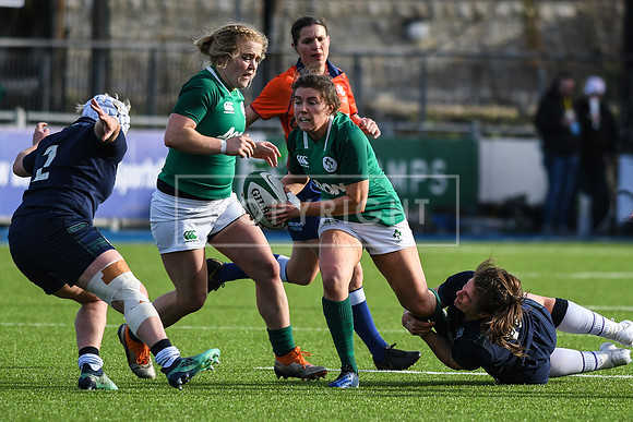 Ireland 18 Scotland 14; Womens 6N; Sunday 2nd February 2020