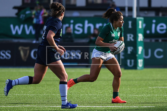 Ireland 18 Scotland 14; Womens 6N; Sunday 2nd February 2020
