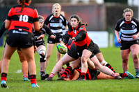 Ennis scrumhalf Megan O'Connor