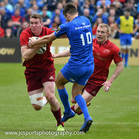 Leinster 0 Munster 0; Pro14 Semifinal; 18th May 2019