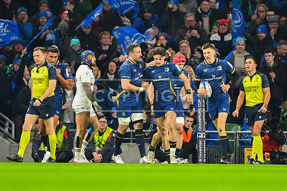 FIL LEINSTER LA ROCHELLE