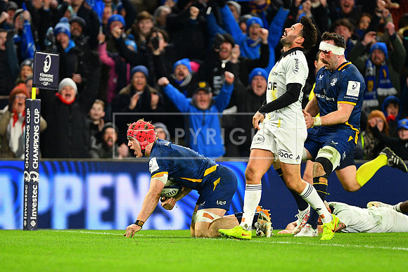 FIL LEINSTER LA ROCHELLE