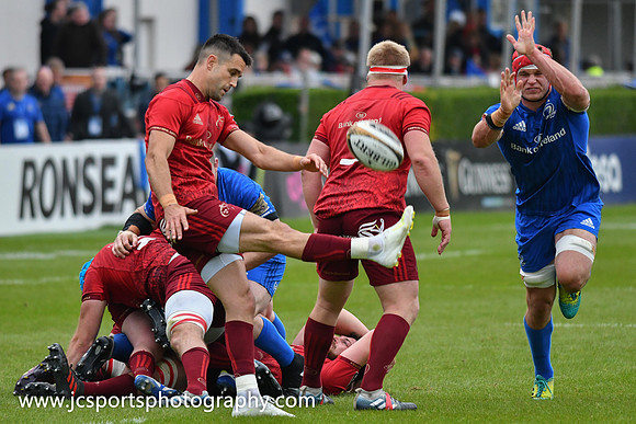Leinster 0 Munster 0; Pro14 Semifinal; 18th May 2019