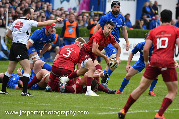 Leinster 0 Munster 0; Pro14 Semifinal; 18th May 2019