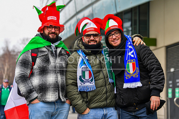 FIL IRELAND ITALY