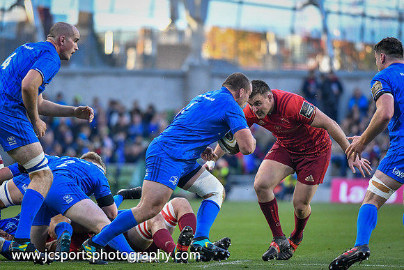 Leinster 30 Munster 22; Pro14; October 6th 2018