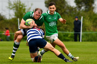 AIL 2B Promotion playoff. Greystones RFC v Blackrock College RFC. Saturday 30th April. Dr Hickey Park.