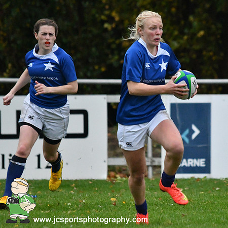 St Marys Women 0 Cooke Women 20; October 13th 2018; Womens AIL Round 3