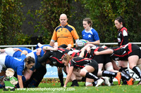 St Marys Women 0 Cooke Women 20; October 13th 2018; Womens AIL Round 3