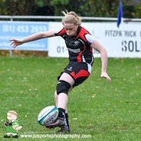 St Marys Women 0 Cooke Women 20; October 13th 2018; Womens AIL Round 3